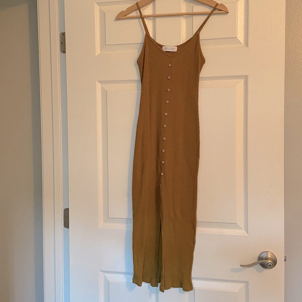 CJLA June ribbed dress